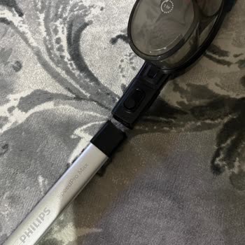 Philips SpeedPro Max Süpürge Borusu Kırıldı Ve Garanti Talebi