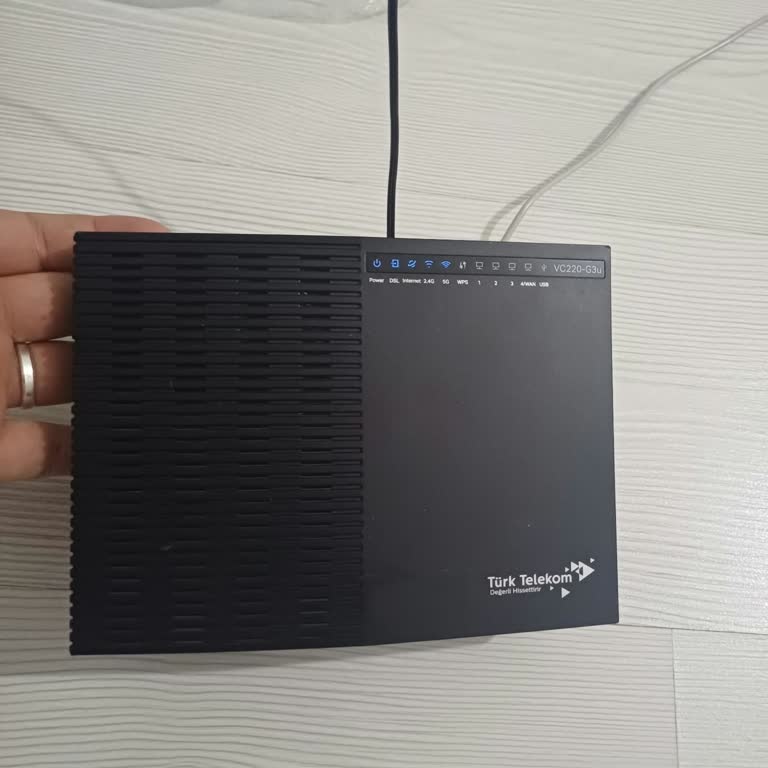 Türk Telekom'da 50 Mbps Pakete Rağmen 39 Mbps Hız Alınıyor, Eski Modem Ve Yetersiz Teknik Destek