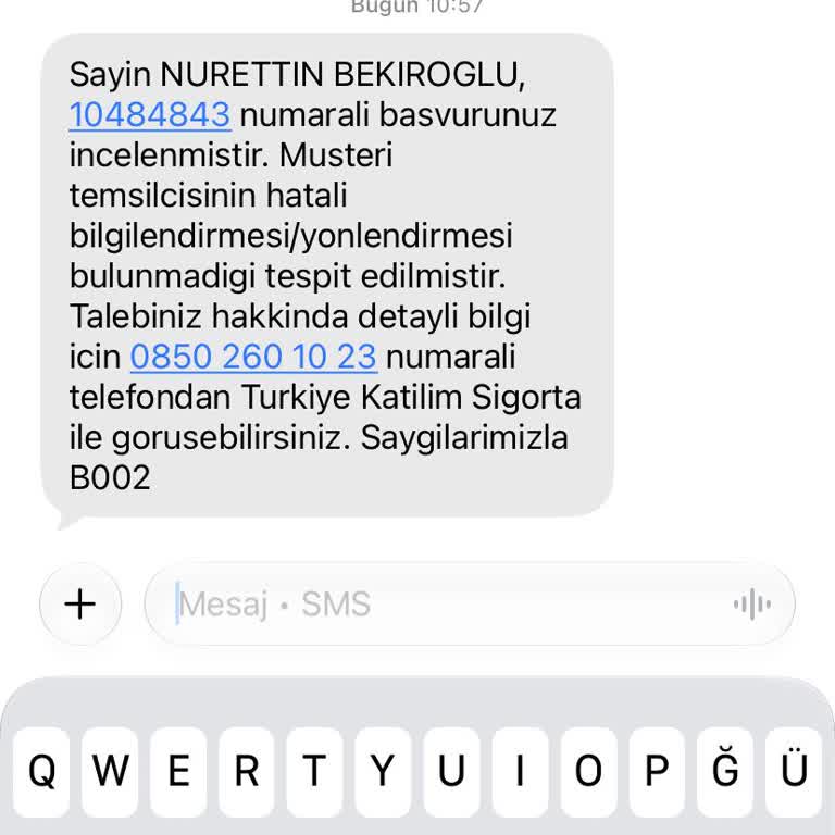 Kredi Kartı Sigortasından Kombi Bakımı Gecikmesi Ve Çözüm Bulunamaması