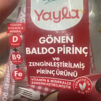 Yayla Gönen Baldo Pirinçte Kırık Taneler, Aşırı Şişme Ve Çeşit Karışıklığı