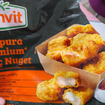 Banvit Premium Nuget Paketteki Görsel Gerçek İçerikle Uyuşmuyor