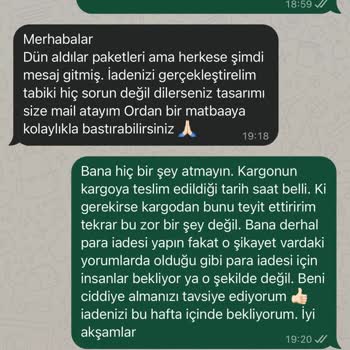 Parti Mugi'den Doğum Günü Banneri Teslimatında Gecikme Ve Sözün Tutulmaması