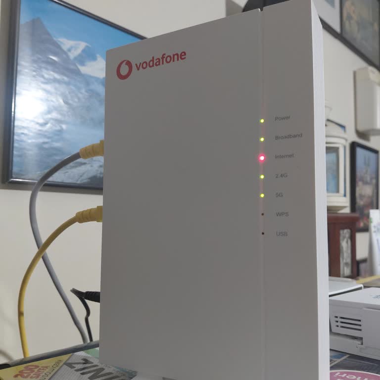 Vodafone Evde Fiber 1000 Hizmetinde Uzun Süreli İnternet Kesintisi