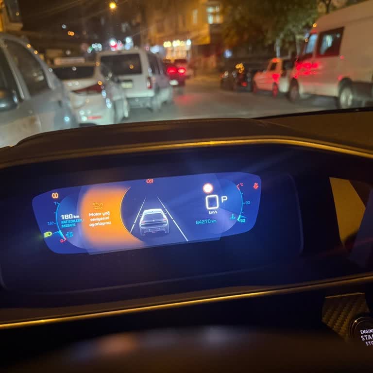 Peugeot 208 Modelinde Aşırı Yağ Kaybı Ve Yetkili Servisin Yetersiz Açıklaması