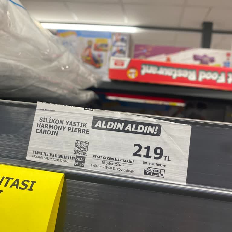 A101'de Etiket Fiyatı Ve Kasadaki Ücret Arasındaki Çelişki