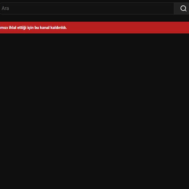 YouTube Hesabım Çocuk Güvenliği İhlali Gerekçesiyle Haksızca Kapatıldı