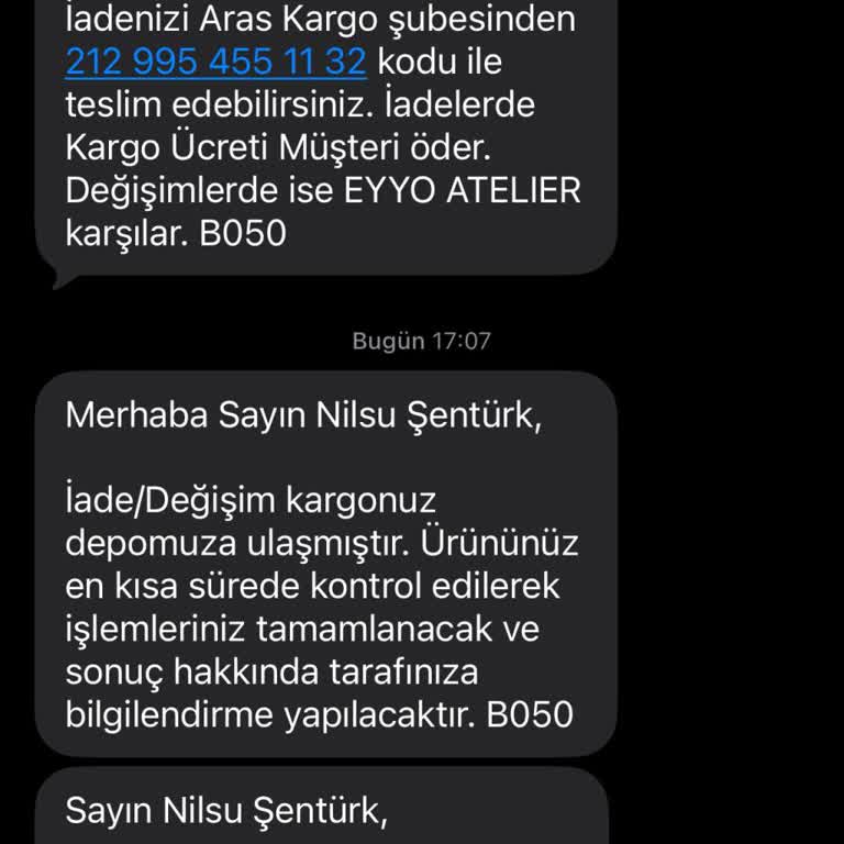 İade Ödemesinin Cüzdan Yerine Banka Kartına Alınmasını İstiyorum