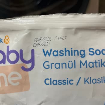 Baby Me Yıkama Sabunu İçinde Böcek Benzeri Madde Çıktı, Hijyen Sorunu