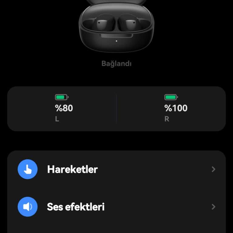 Redmi Buds 6 Play Batarya Sorunu Ve Garanti Değişim Talebi