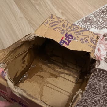Gratis Siparişimde Sıvı Sabun Sızması Ve Ürünlerin Hasar Görmesi