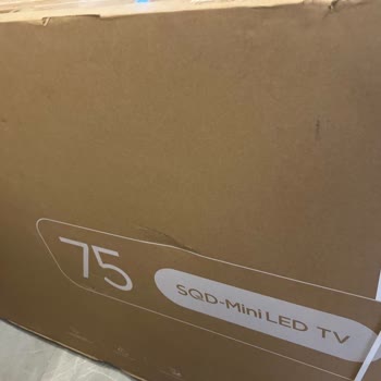 Media Markt'tan Alınan TV'nin Kutu Açıldığında Kırık Çıkması Ve Değişim Reddi