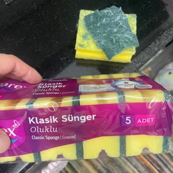 Parex Klasik Sünger Oluklu 5'li Ürününün Hızlı Parçalanması Ve Kalite Kontrol Eksikliği