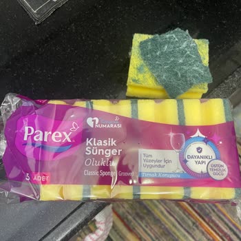 Parex Klasik Sünger Oluklu 5'li Ürününün Hızlı Parçalanması Ve Kalite Kontrol Eksikliği