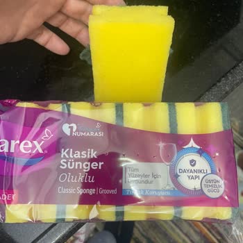 Parex Klasik Sünger Oluklu 5'li Ürününün Hızlı Parçalanması Ve Kalite Kontrol Eksikliği