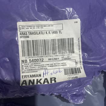 Yanlış Beden Pantolon Gönderimi Ve İletişimsizlik Nedeniyle İade Talebi