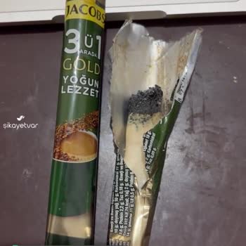 Jacobs Bozuk Kahve Ürünleri
