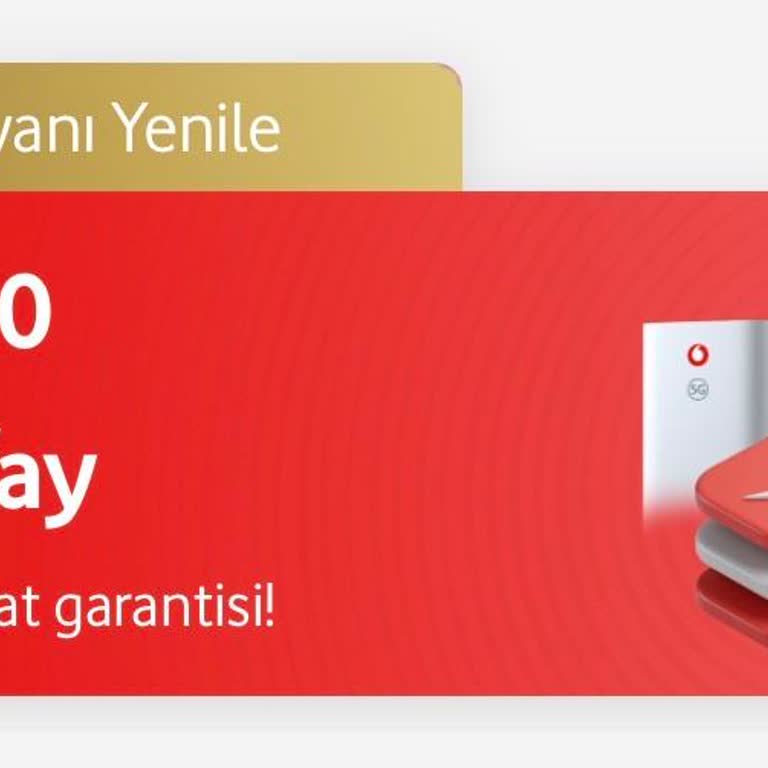Vodafone Net Uzun Süreli Müşteriye %65 Fiyat Artışı Ve Verilmeyen Kupon