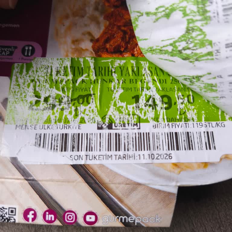 Migros’ta Son Kullanma Tarihi Geçmiş Ürün Yanıltıcı İndirim Etiketiyle Satıldı
