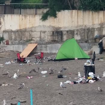 Güzelce Sahili Çevre Kirliliği Ve Denetim Eksikliği İçin Acil Belediye Müdahalesi