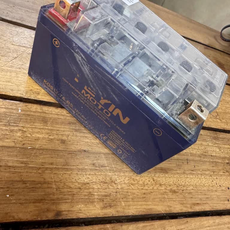 Garanti Dışında Sayılan 5 Aylık Motosiklet Aküsü Değişimi Talebi