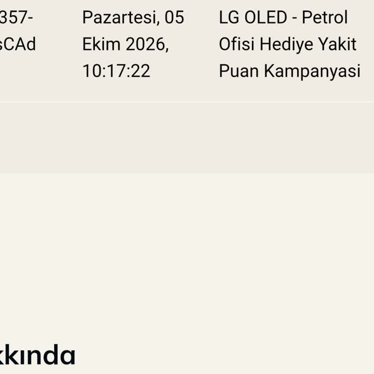 LG Yakıt Puan Kampanyasında Uzayan Süreç Ve Güven Kaybı