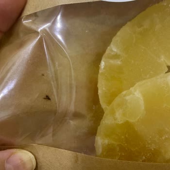 Kurutulmuş Ananas Üründe Böcek Ve İade Talebine Cevap Gelmemesi