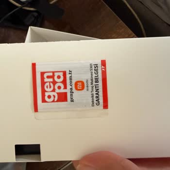 Xiaomi Tıraş Makinesinin Garantisi Yanlış Gösterildi, 2 Yıllık Yasal Garanti Kapsamında Ücretsiz Tamir Veya Değişim Talebi