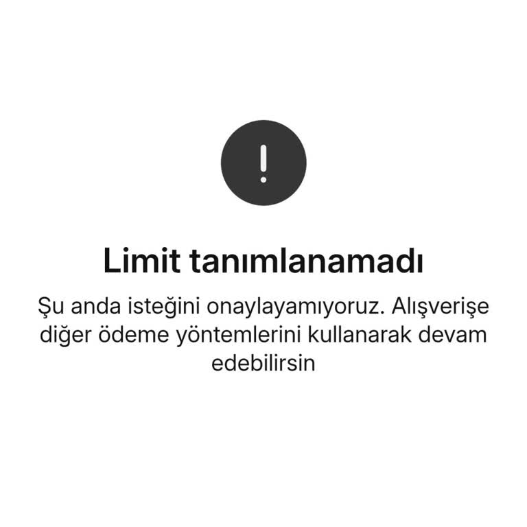 Hepsitaksit 0 Faizli Kredi Kampanyasında Limit Tanımlanamaması Ve Yanıltıcı Gösterim