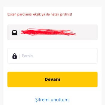 Exxen Hesabına Giriş Sorunu Nedeniyle Üyelik İptali Ve Ücret İadesi Talebi