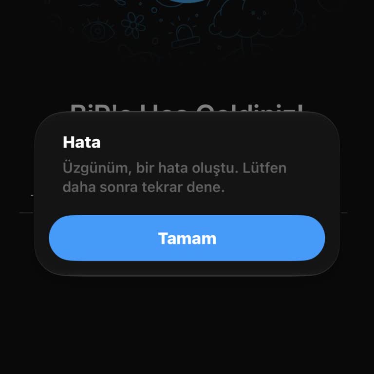 BİP İOS'ta BİP Uygulama Kurulum Hatası Ve Hesap Blokajının Acilen Kaldırılması