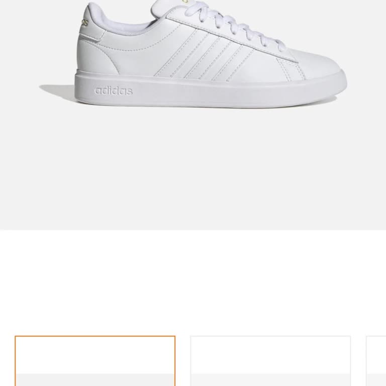 Trendyol Adidas Grand Court Ayakkabısının Önü Açıldı, Garanti Reddedildi