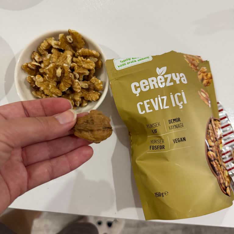 Çerezya Ceviz İçinde Kabuğu Çıktı: Sağlık Riski Ve Ürün Kalitesi