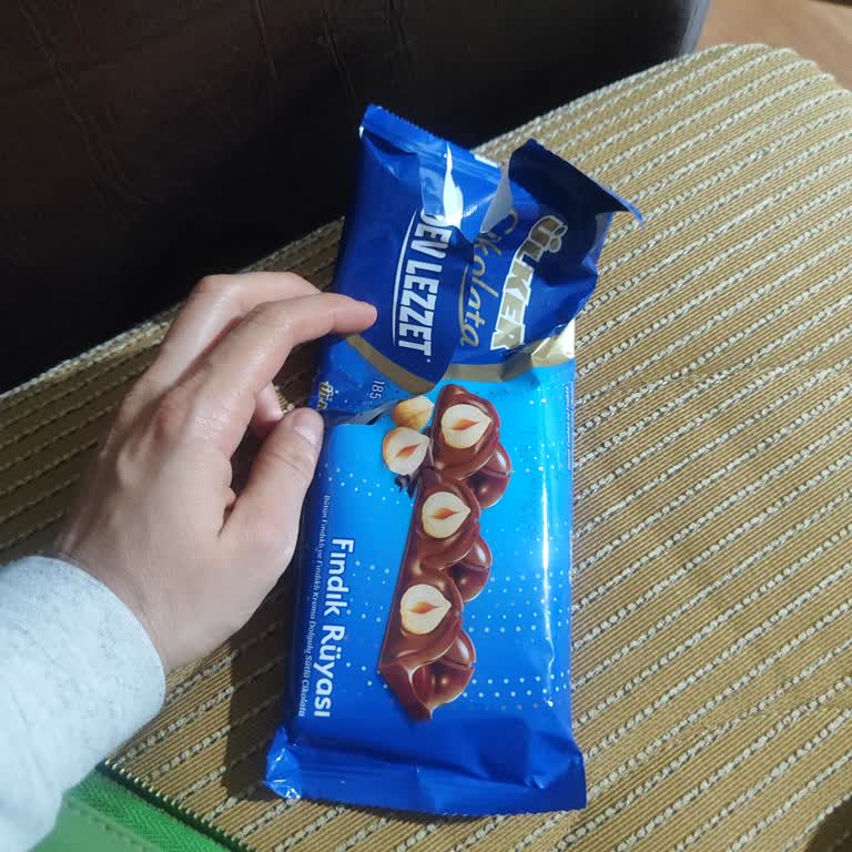 Ülker Fındık Rüyası Çikolatasında Az Fındık Ve Yanıltıcı Ambalaj Görselleri