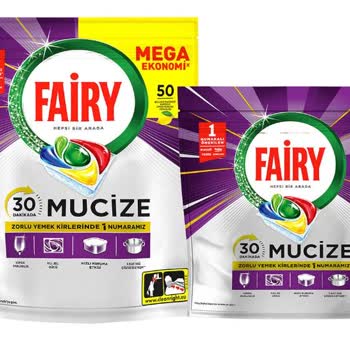 Fairy Platinum Tablet Kullanımından Beyaz Kalıntı Şikayeti