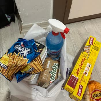 Getir Temizlik Ürünü Ve Gıda Ürünlerinin Aynı Pakette Taşınması Ve Zehirlenme Riski