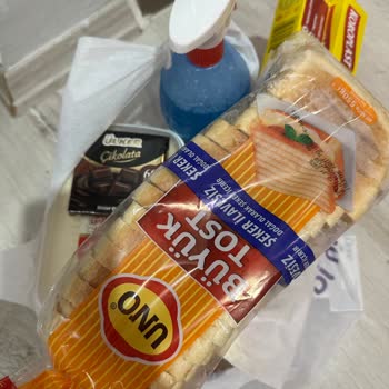 Getir Temizlik Ürünü Ve Gıda Ürünlerinin Aynı Pakette Taşınması Ve Zehirlenme Riski