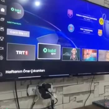Tabii Maç Yayını İzleyemiyoruz!