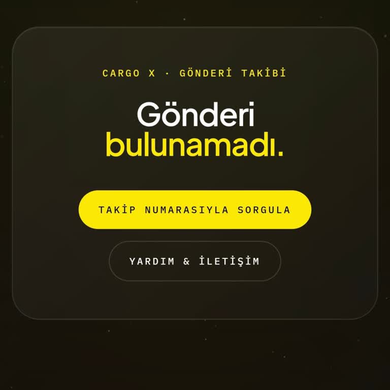 Stradivarius Siparişi Teslim Edilmedi Ve Cargo X Takip Numarası Çalışmıyor