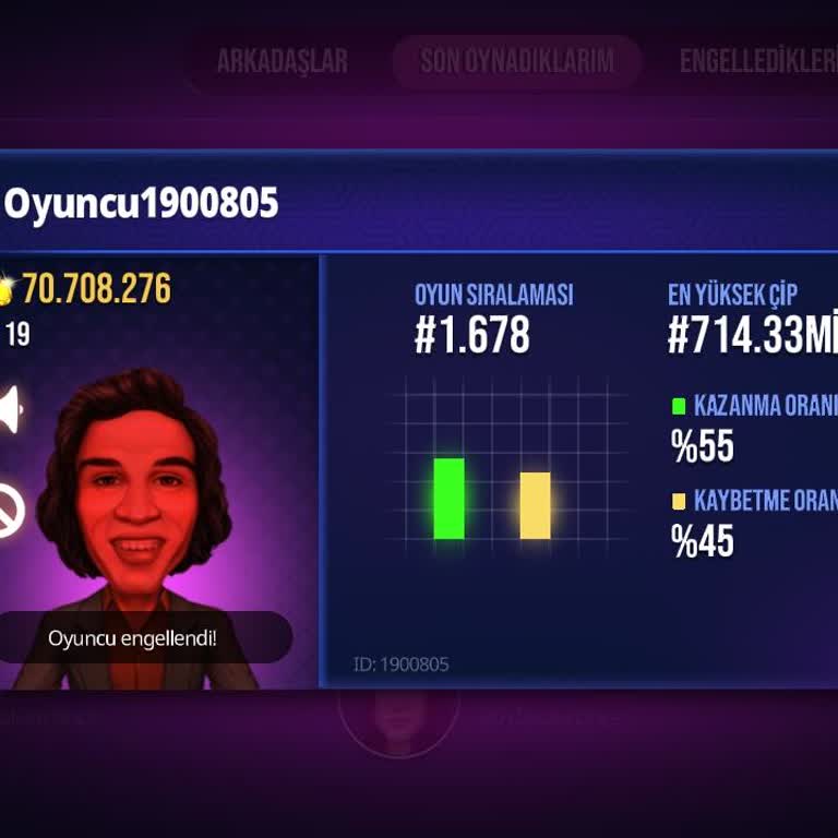 101 Extra Oyunumda Haksız Ceza Ve Hesap Engeli