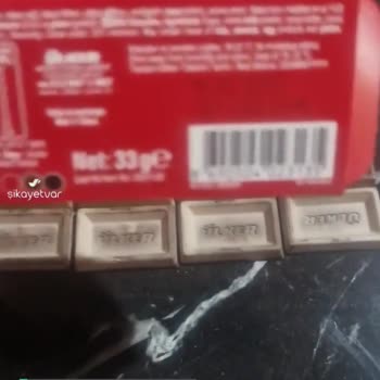 Ülker Şikayetim Var, Lütfen Dönüş Yap!