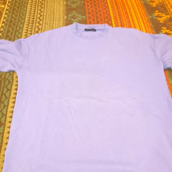 Zara Tişörtte Tek Yıkamada Renk Solması Ve Cilt Tahrişi