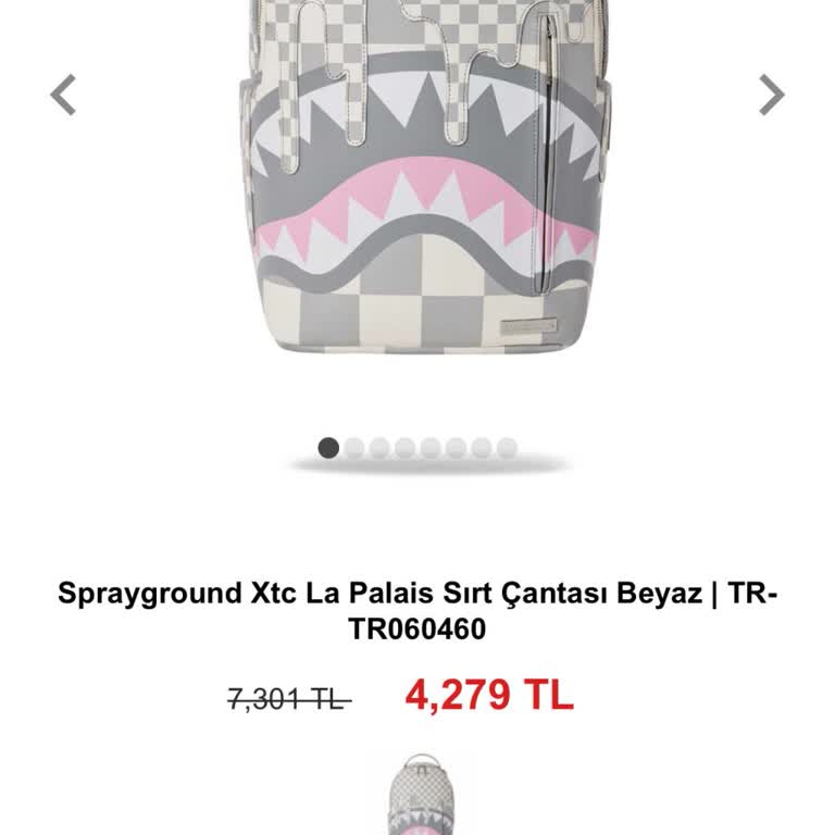 Sprayground Türkiye'den Sipariş Edilen Sırt Çantasının Teslimatı Gecikiyor