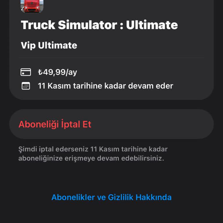 Refund Unreceived Truck Simulator Ultimate In-App Purchases