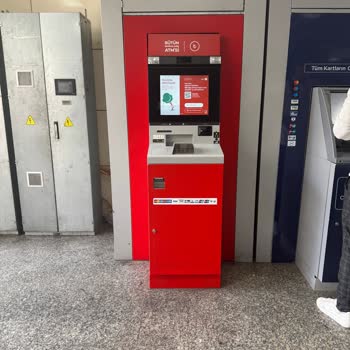ATM Para Yatırma İşlemi Sıkışması Ve Hesaba Yansımaması