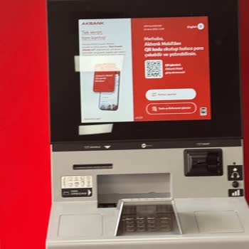 ATM Para Yatırma İşlemi Sıkışması Ve Hesaba Yansımaması