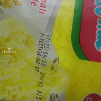 indomie Makarna Yağsız Çıktı