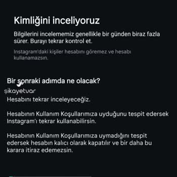 Instagram 2 Saat Hesabım Açılmıyor!