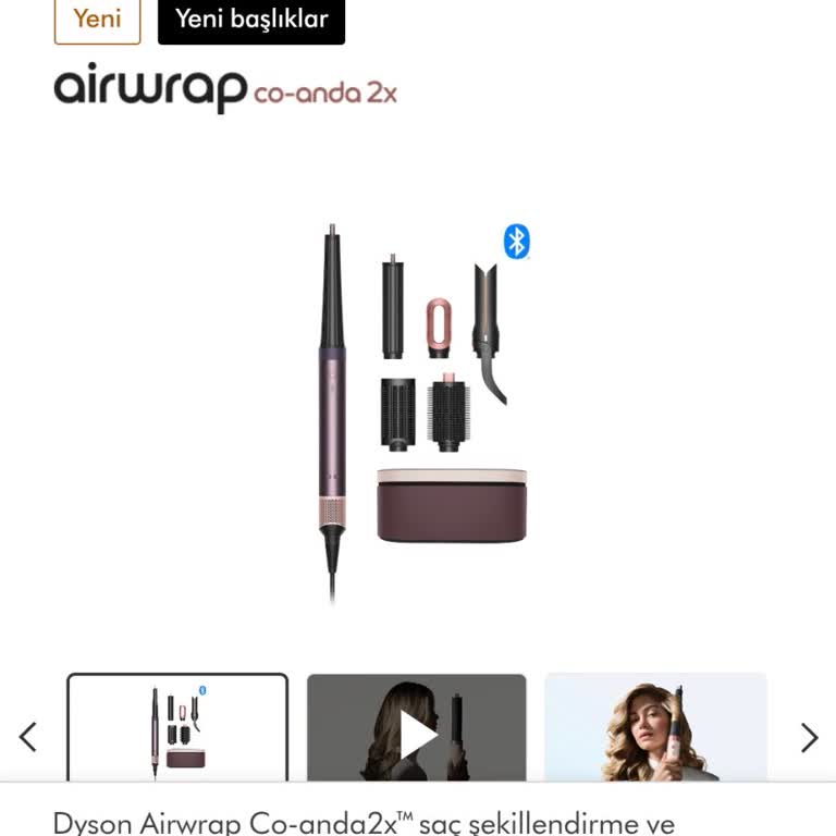 Dyson Airwrap Jasper Plum Stok Giriş Tarihi Belirsizliği