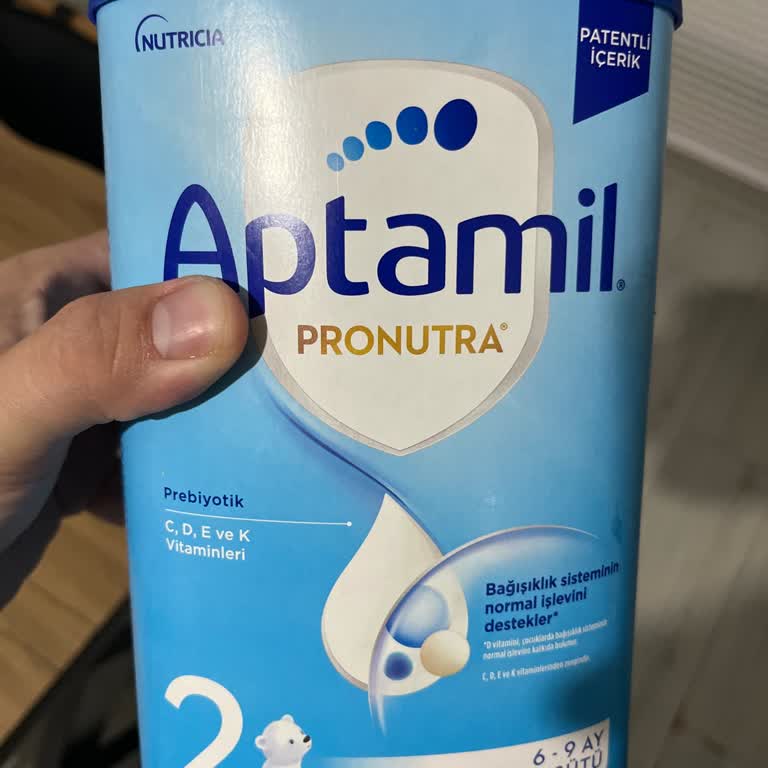 Aptamil 2 Numaralı Sütün Balık Kokusu Ve Ekşi Tadından Şikayet