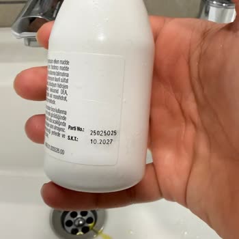 Sebirox Şampuanın Bozulmuş Olması Nedeniyle Ürün Değişimi Ve İade Talebi